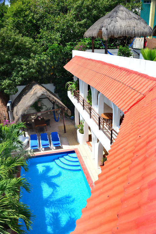 Hotel Club Yebo Playa del Carmen Exteriér fotografie