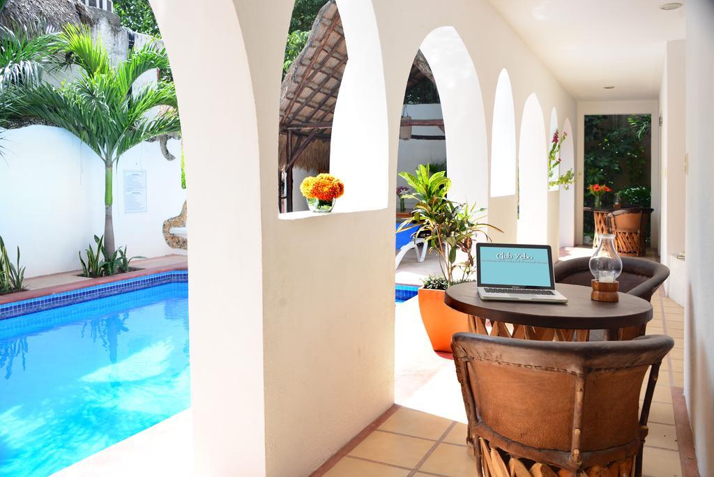 Hotel Club Yebo Playa del Carmen Exteriér fotografie