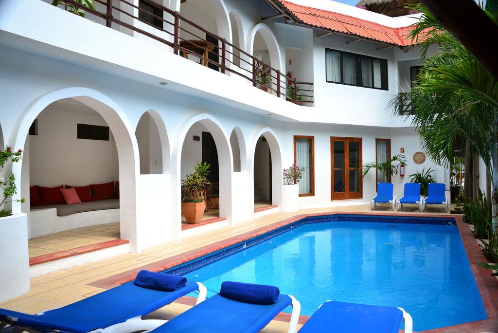 Hotel Club Yebo Playa del Carmen Exteriér fotografie