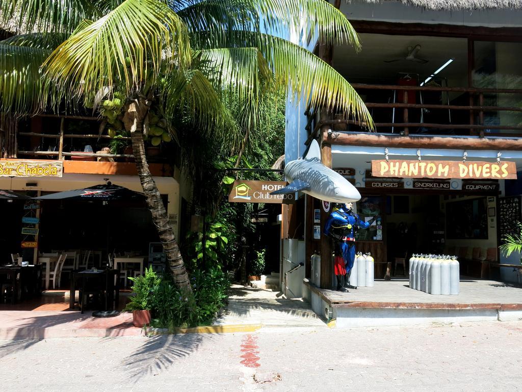 Hotel Club Yebo Playa del Carmen Exteriér fotografie