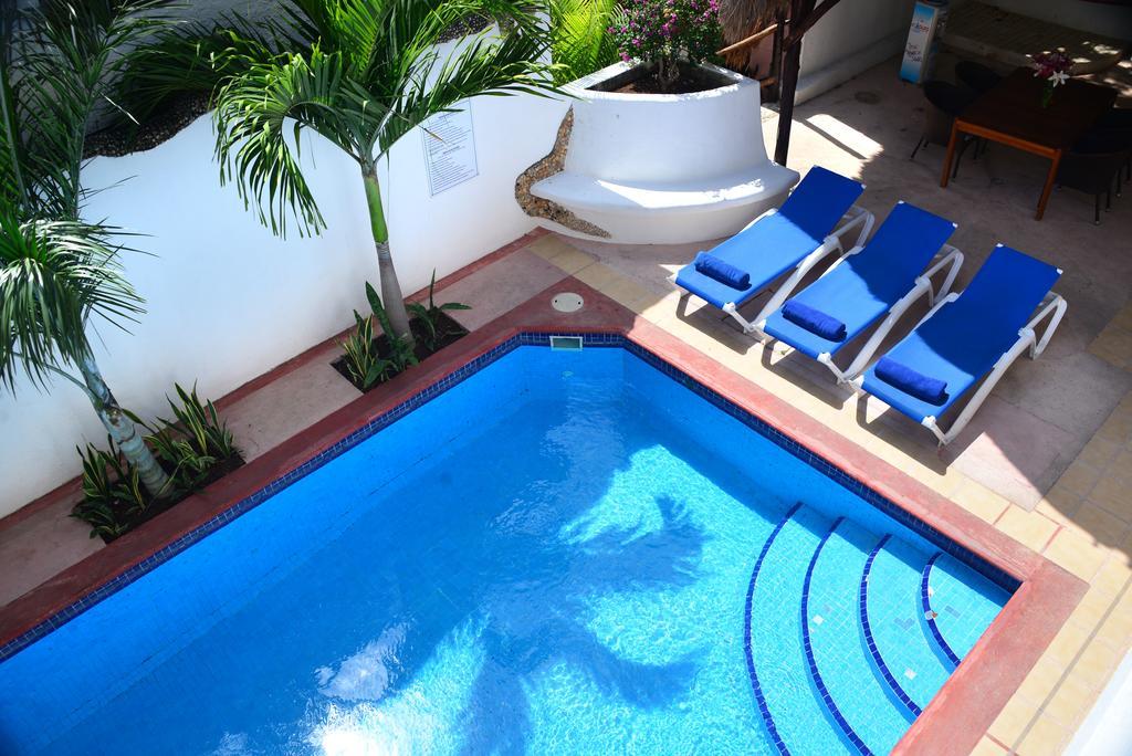 Hotel Club Yebo Playa del Carmen Exteriér fotografie