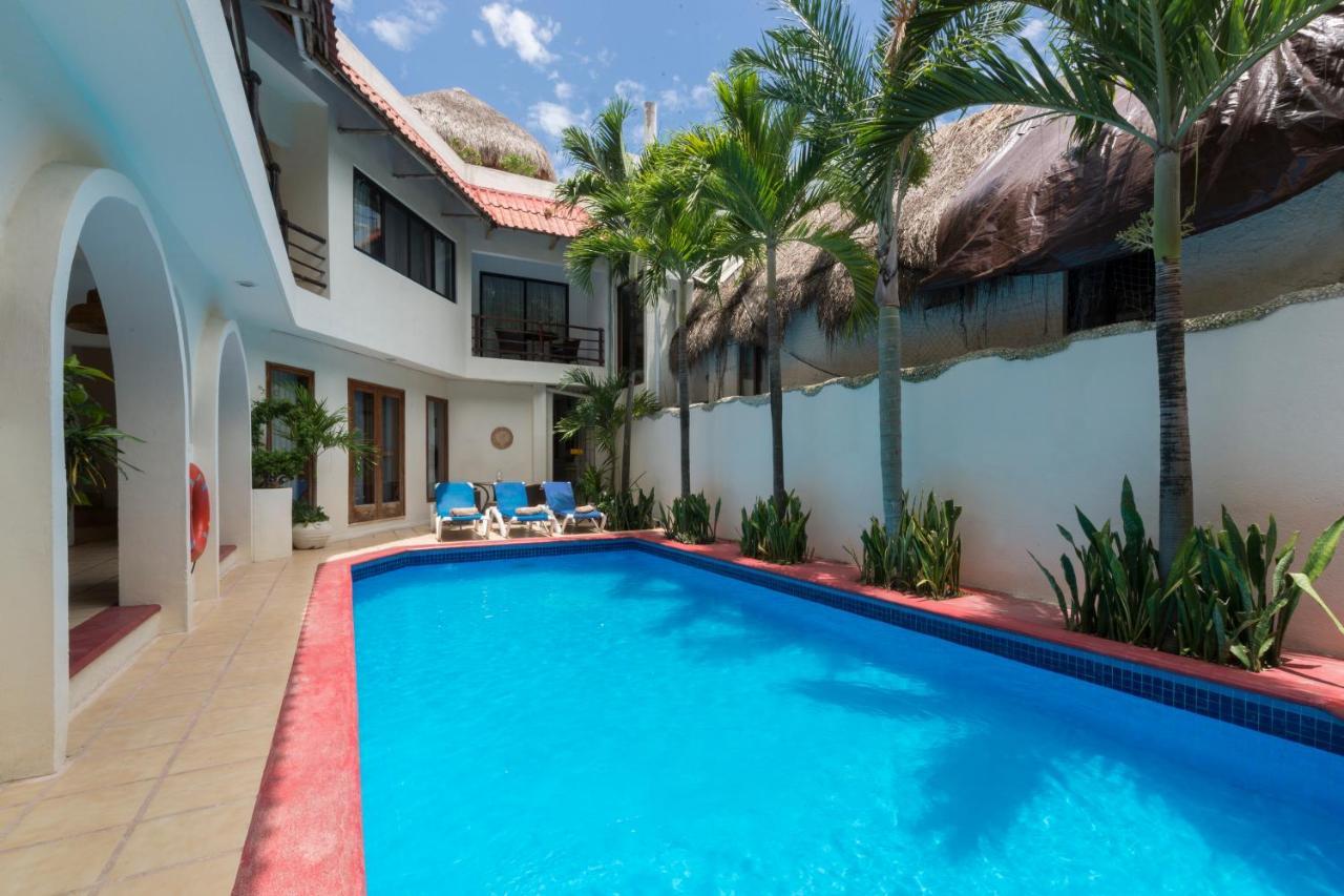 Hotel Club Yebo Playa del Carmen Exteriér fotografie