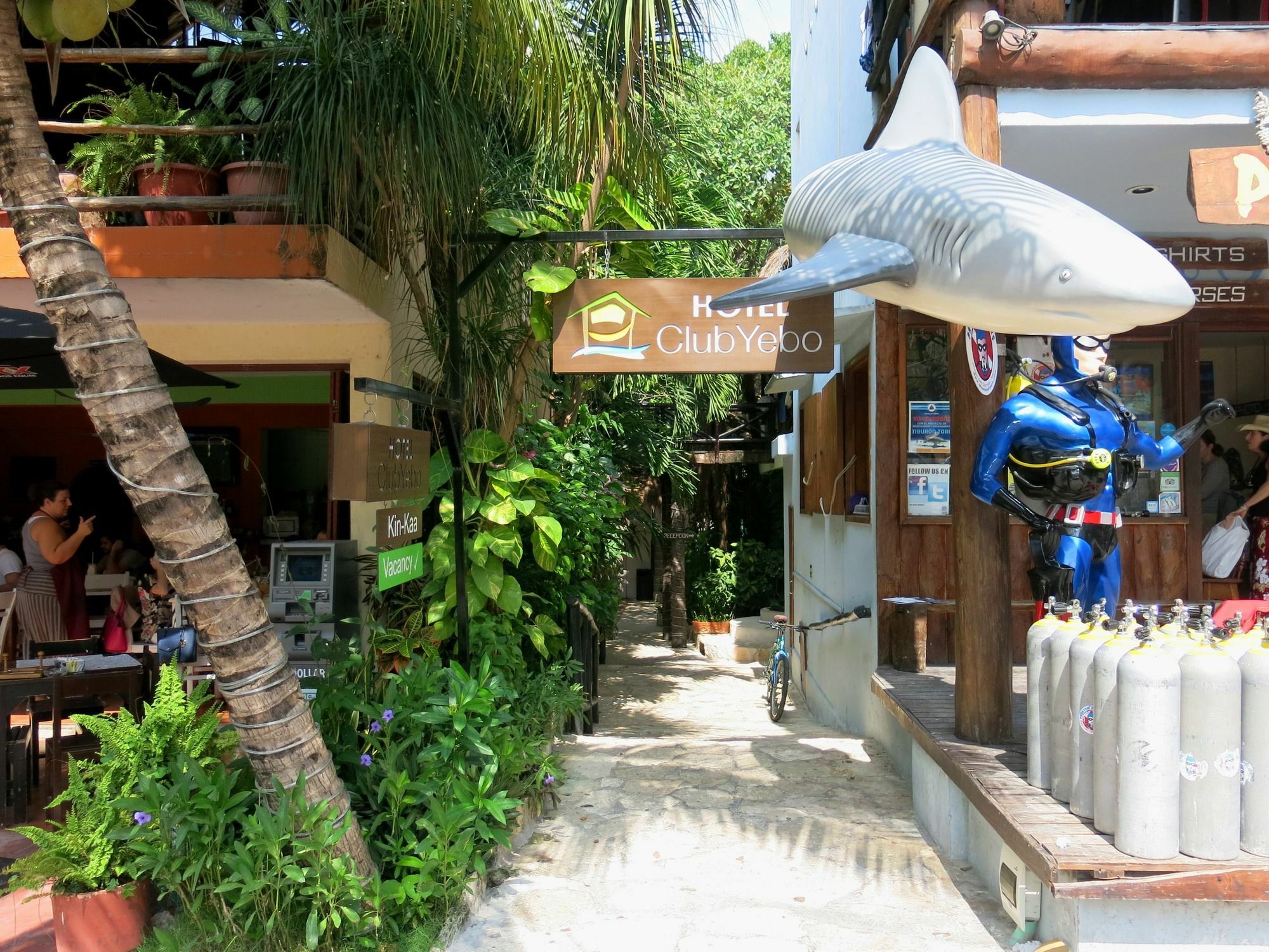 Hotel Club Yebo Playa del Carmen Exteriér fotografie