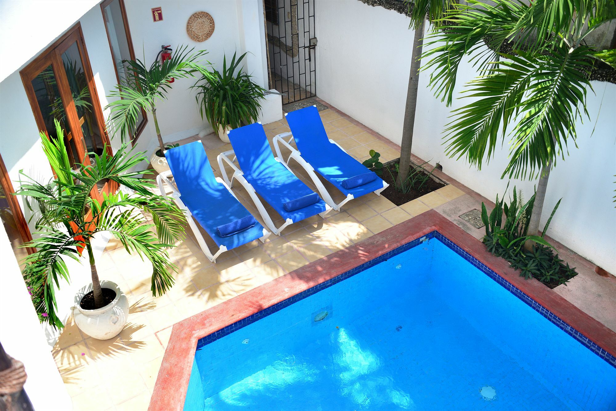 Hotel Club Yebo Playa del Carmen Exteriér fotografie