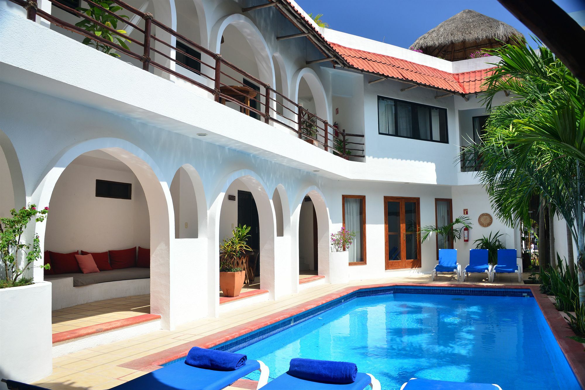 Hotel Club Yebo Playa del Carmen Exteriér fotografie