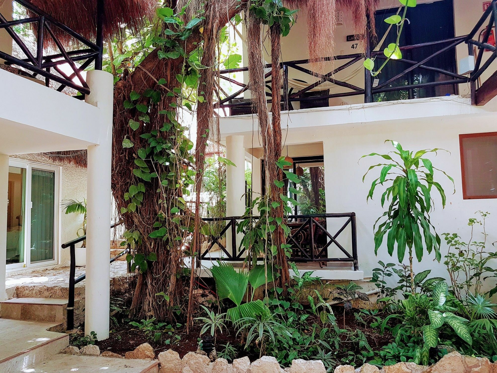 Hotel Club Yebo Playa del Carmen Exteriér fotografie