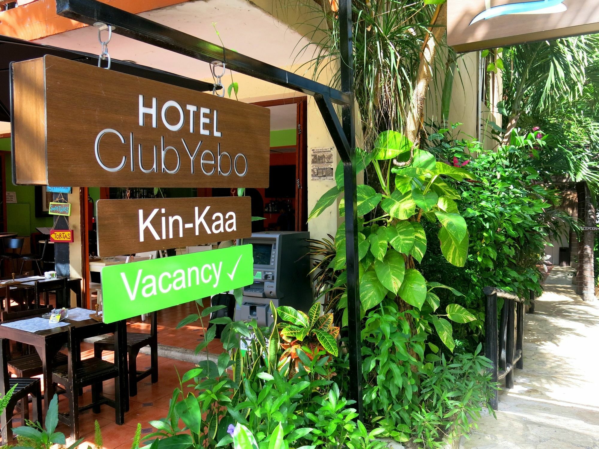 Hotel Club Yebo Playa del Carmen Exteriér fotografie