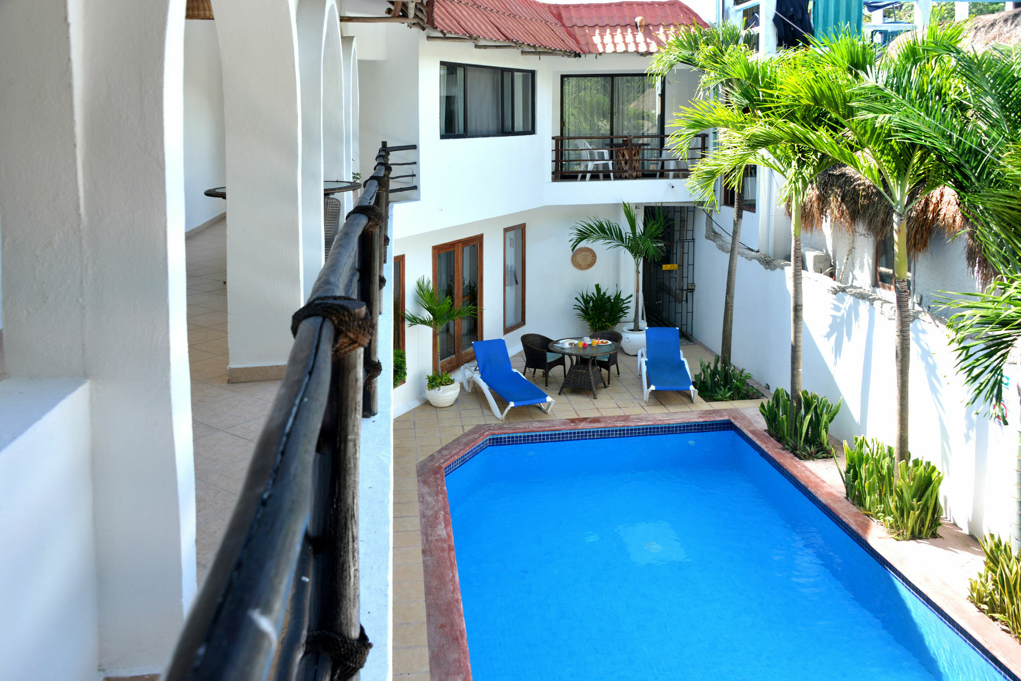 Hotel Club Yebo Playa del Carmen Exteriér fotografie