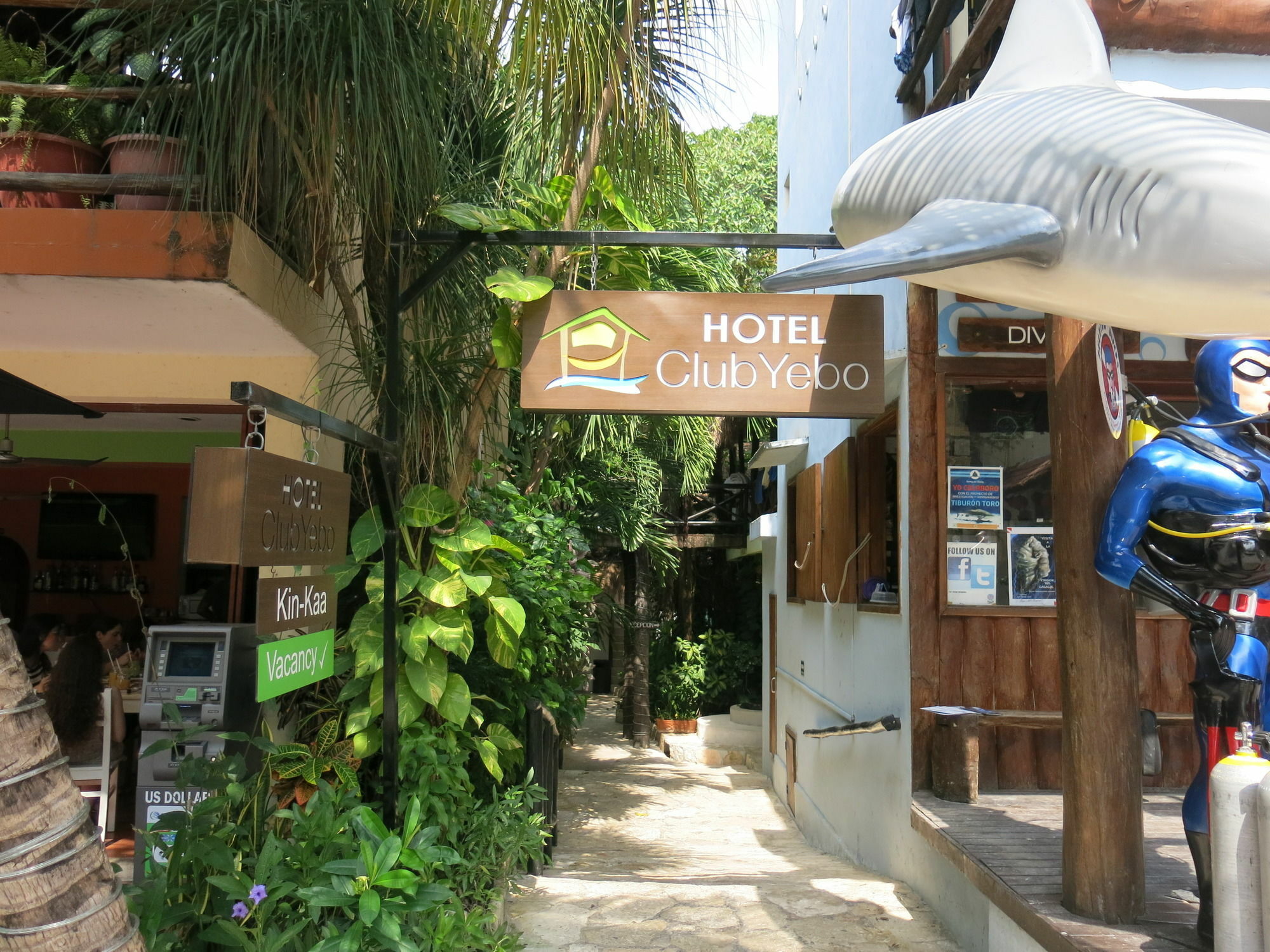 Hotel Club Yebo Playa del Carmen Exteriér fotografie